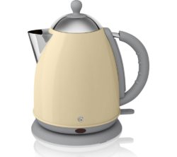 SWAN SK261050CN Jug Kettle - Cream